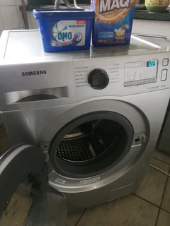 SILVER 7KG SAMSUNG ECOBUBBLE FRONT LOADER