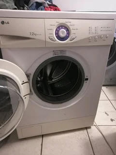 7.2KG LG FRONT LOADER