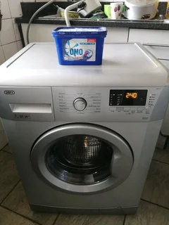 SILVER 7KG DEFY FRONT LOADER