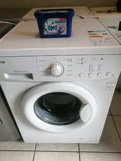 7KG LG DIRECT DRIVE FRONT LOADER