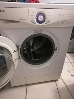 7.2KG LG FRONT LOADER