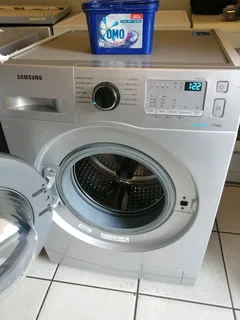 SILVER 7KG SAMSUNG ECOBUBBLE FRONT LOADER