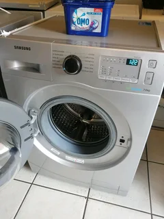 SILVER 7KG SAMSUNG ECOBUBBLE FRONT LOADER