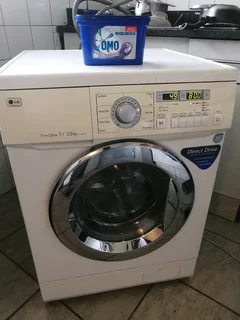 7/3.5KG LG WASHER DRYER COMBO