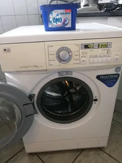 7/3.5KG LG WASHER DRYER COMBO