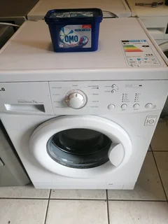 7KG LG DIRECT DRIVE FRONT LOADER