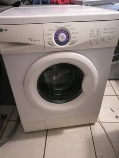 7.2KG LG FRONT LOADER