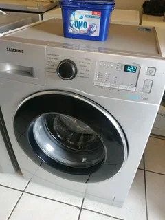SILVER 7KG SAMSUNG ECOBUBBLE FRONT LOADER
