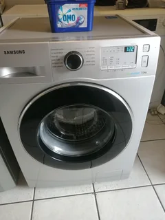 SILVER 7KG SAMSUNG ECOBUBBLE FRONT LOADER