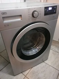 SILVER 6KG DEFY FRONT LOADER