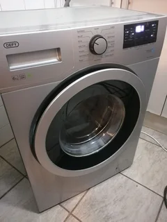 SILVER 6KG DEFY FRONT LOADER