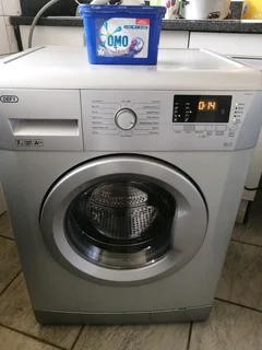 Silver 7kg Defy Front Loader