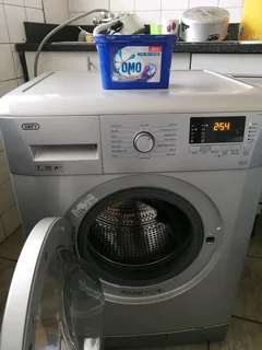 SILVER 7KG DEFY FRONT LOADER