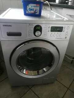 Silver 9kg Samsung Quiet Drive Front Loader