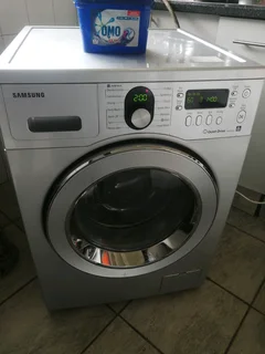 SILVER 9KG SAMSUNG QUIET DRIVE FRONT LOADER