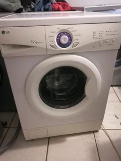 7.2kg Lg Front Loader