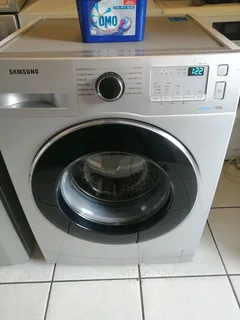 SILVER 7KG SAMSUNG ECOBUBBLE FRONT LOADER