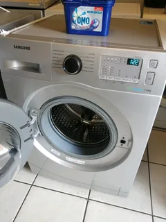 SILVER 7KG SAMSUNG ECOBUBBLE FRONT LOADER