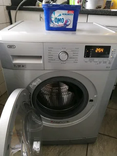 SILVER 7KG DEFY FRONT LOADER