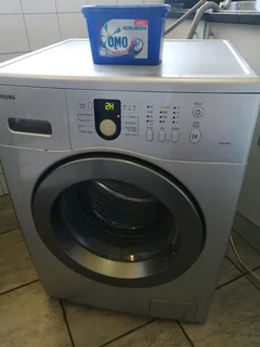 Silver 8kg Samsung Front Loader