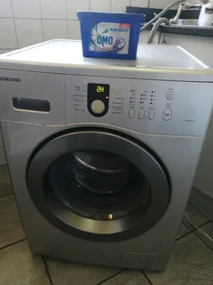 SILVER 8KG SAMSUNG FRONT LOADER