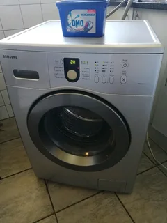 SILVER 8KG SAMSUNG FRONT LOADER