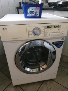 7/3.5kg Lg Washer Dryer Combo Front Loader