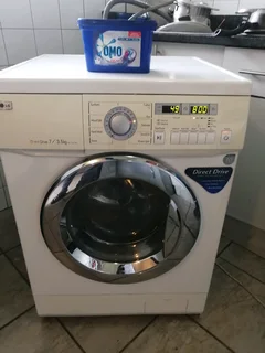 7/3.5KG LG WASHER DRYER COMBO FRONT LOADER