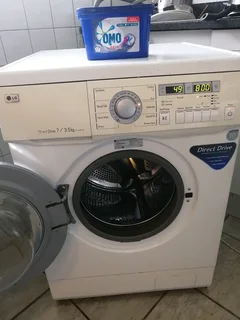 7/3.5KG LG WASHER DRYER COMBO FRONT LOADER