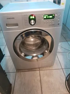 SILVER 8KG SAMSUNG ECOBUBBLE FRONT LOADER