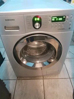 SILVER 8KG SAMSUNG ECOBUBBLE FRONT LOADER