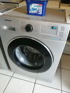 SILVER 7KG SAMSUNG ECOBUBBLE FRONT LOADER
