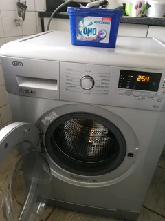 SILVER 7KG DEFY FRONT LOADER