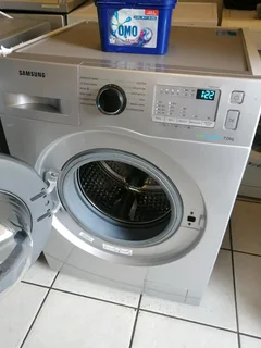 SILVER 7KG SAMSUNG ECOBUBBLE FRONT LOADER