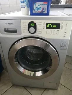 Silver 9kg Samsung Front Loader