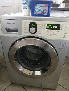 SILVER 9KG SAMSUNG FRONT LOADER