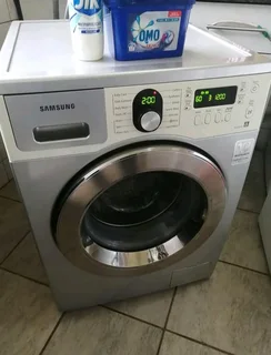 SILVER 9KG SAMSUNG FRONT LOADER