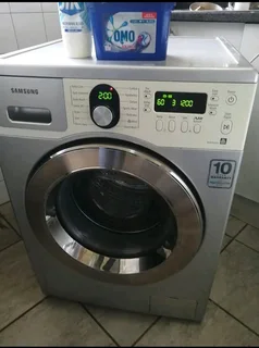 SILVER 9KG SAMSUNG FRONT LOADER