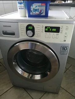 SILVER 9KG SAMSUNG FRONT LOADER