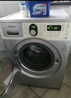 SILVER 9KG SAMSUNG FRONT LOADER
