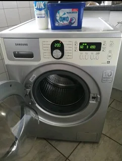 SILVER 9KG SAMSUNG FRONT LOADER