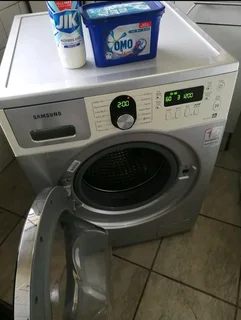 SILVER 9KG SAMSUNG FRONT LOADER