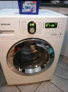 8kg Samsung Ecobubble Front Loader