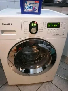 8KG SAMSUNG ECOBUBBLE FRONT LOADER