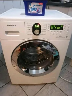 8KG SAMSUNG ECOBUBBLE FRONT LOADER