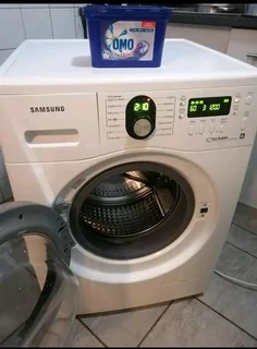 8KG SAMSUNG ECOBUBBLE FRONT LOADER