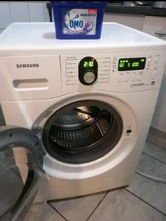 8KG SAMSUNG ECOBUBBLE FRONT LOADER