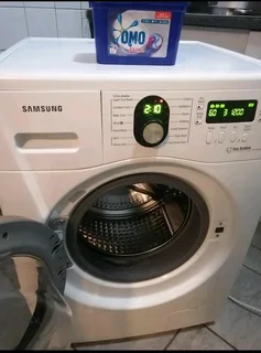 8KG SAMSUNG ECOBUBBLE FRONT LOADER