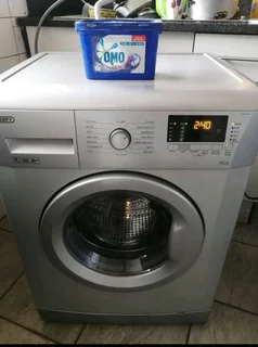 Silver 7kg Defy Front Loader