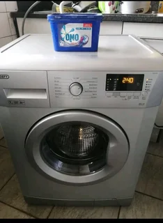 SILVER 7KG DEFY FRONT LOADER